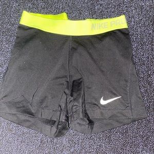 Nike pro dry fit shorts